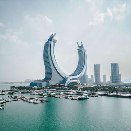Raffles Doha Hotel Lusail Exterior foto