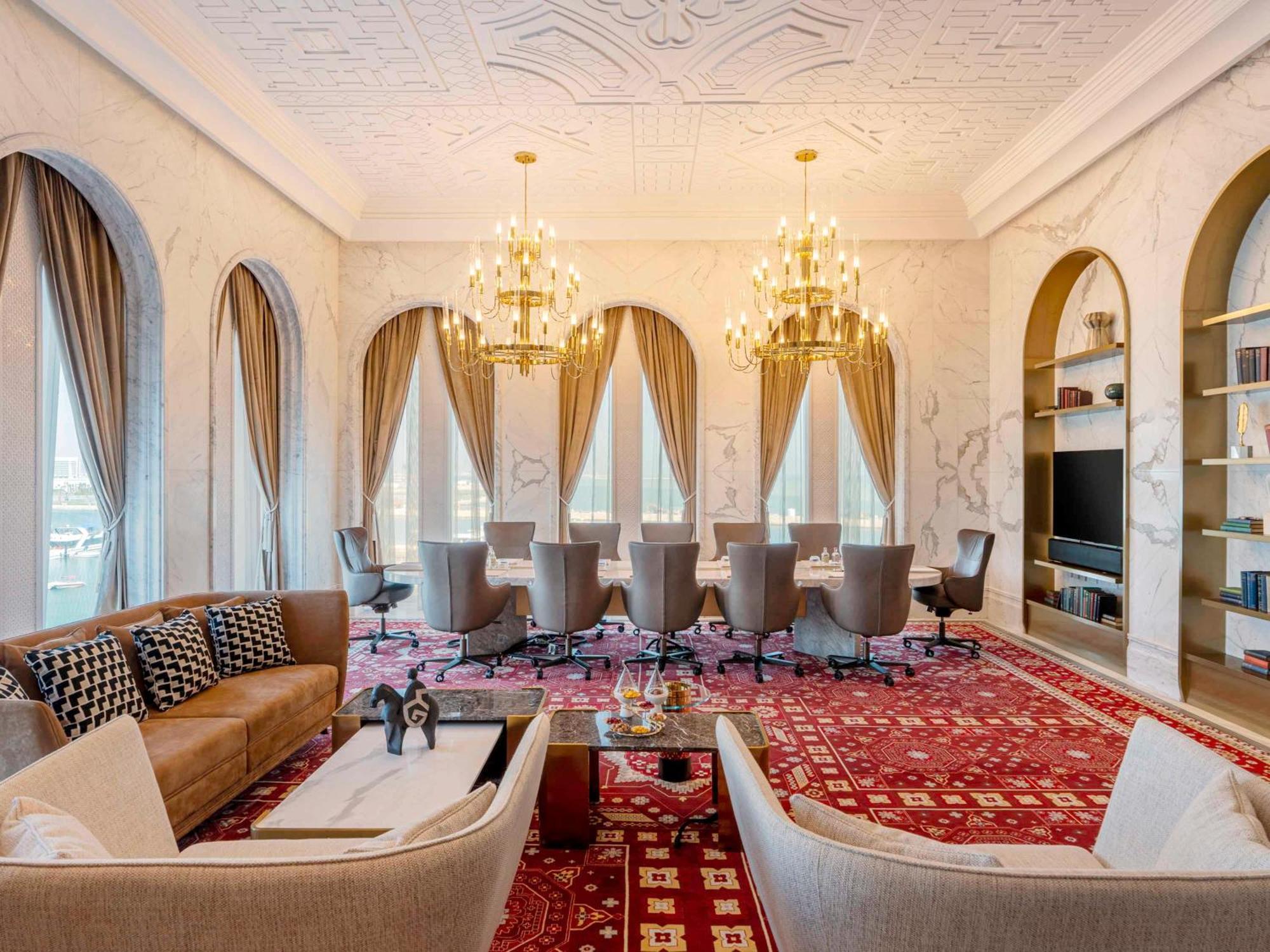 Raffles Doha Hotel Lusail Exterior foto