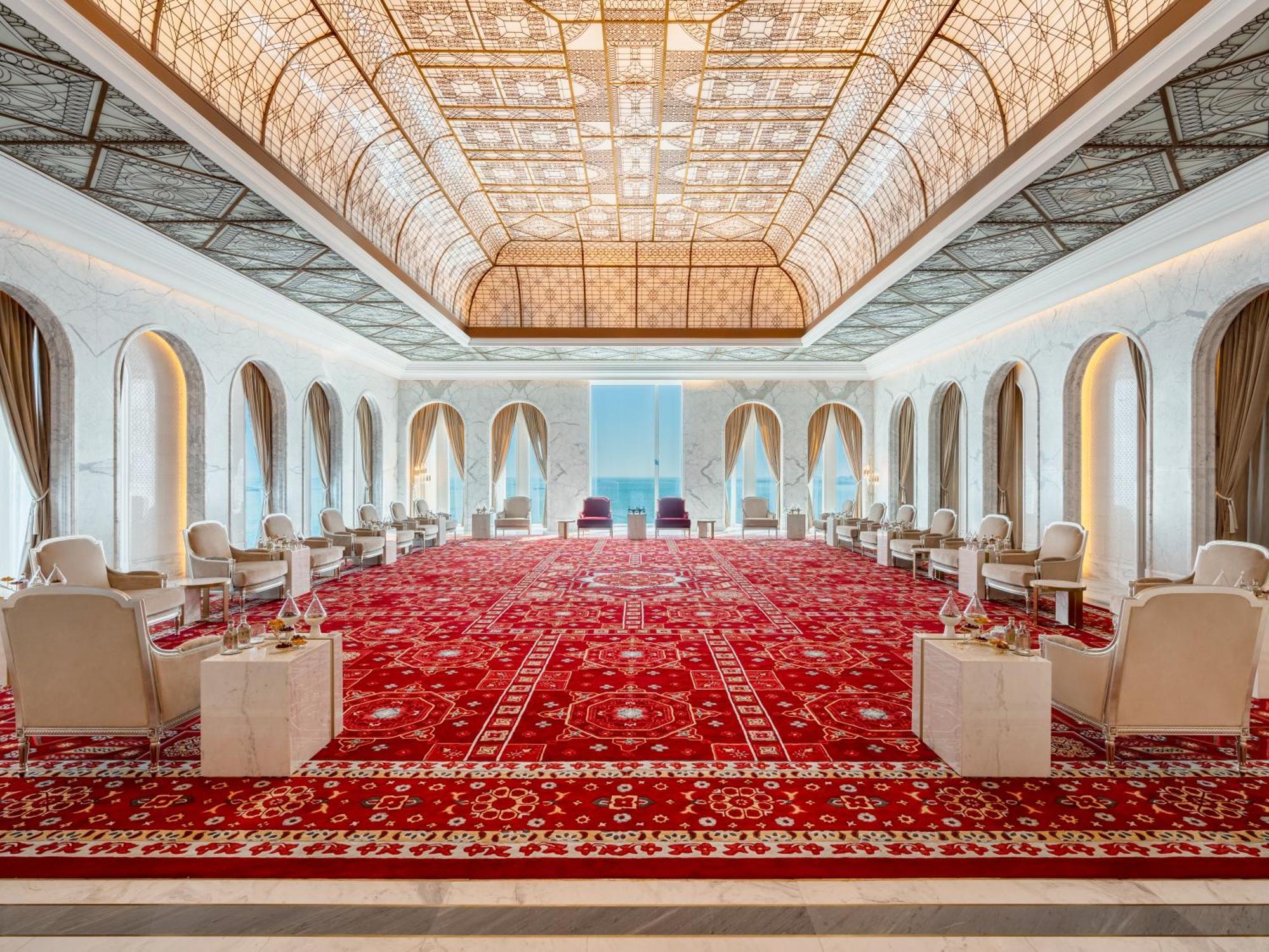 Raffles Doha Hotel Lusail Exterior foto