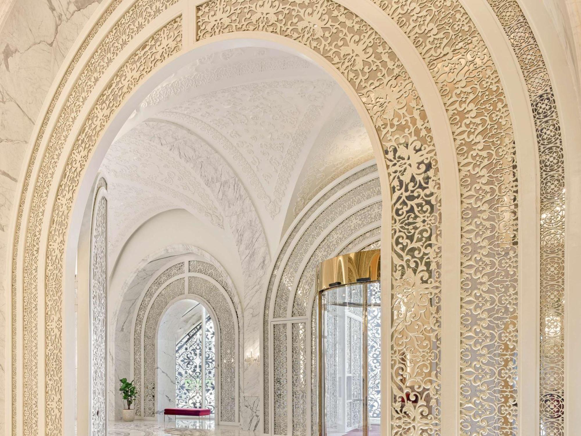 Raffles Doha Hotel Lusail Exterior foto