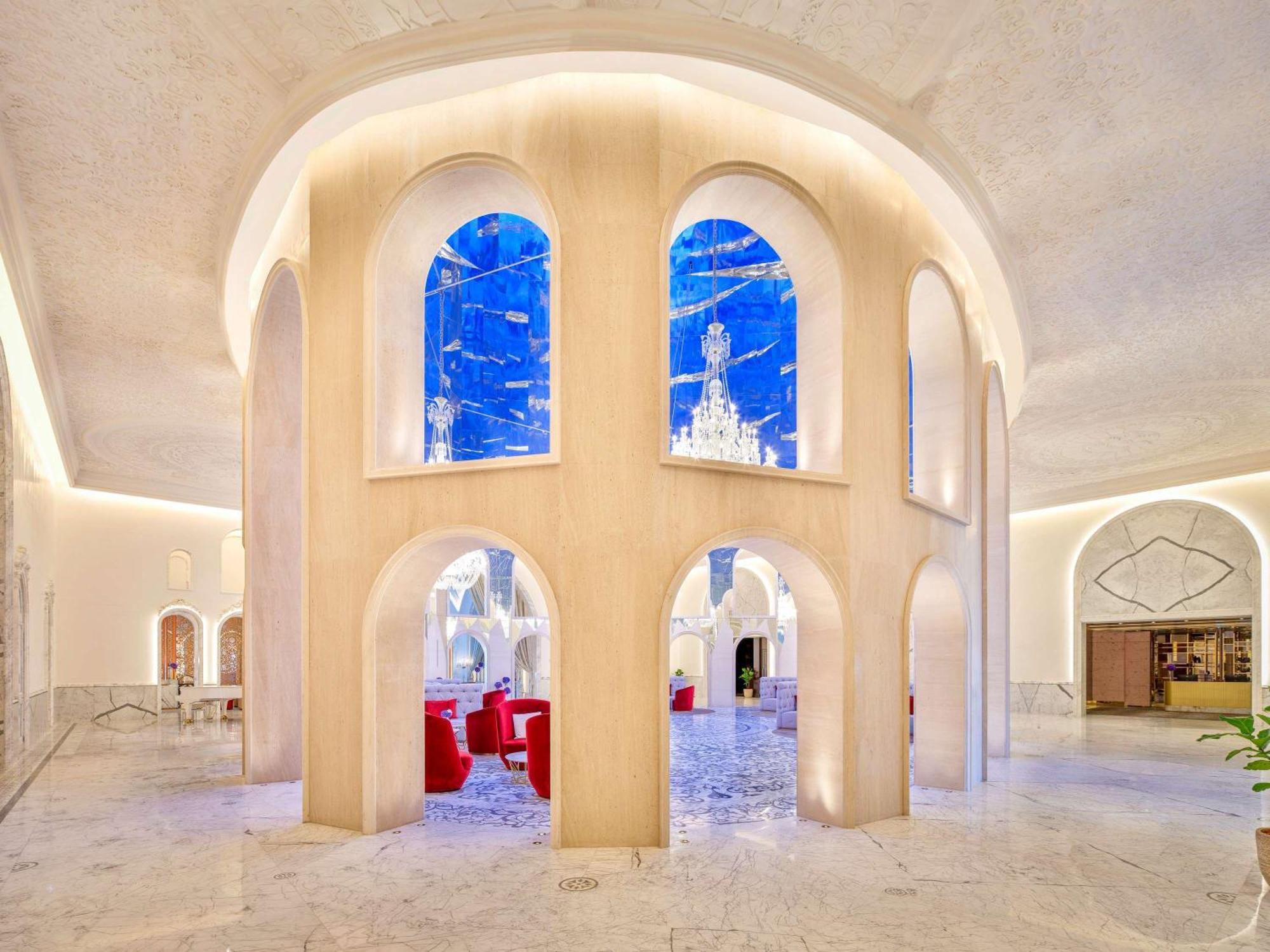 Raffles Doha Hotel Lusail Exterior foto