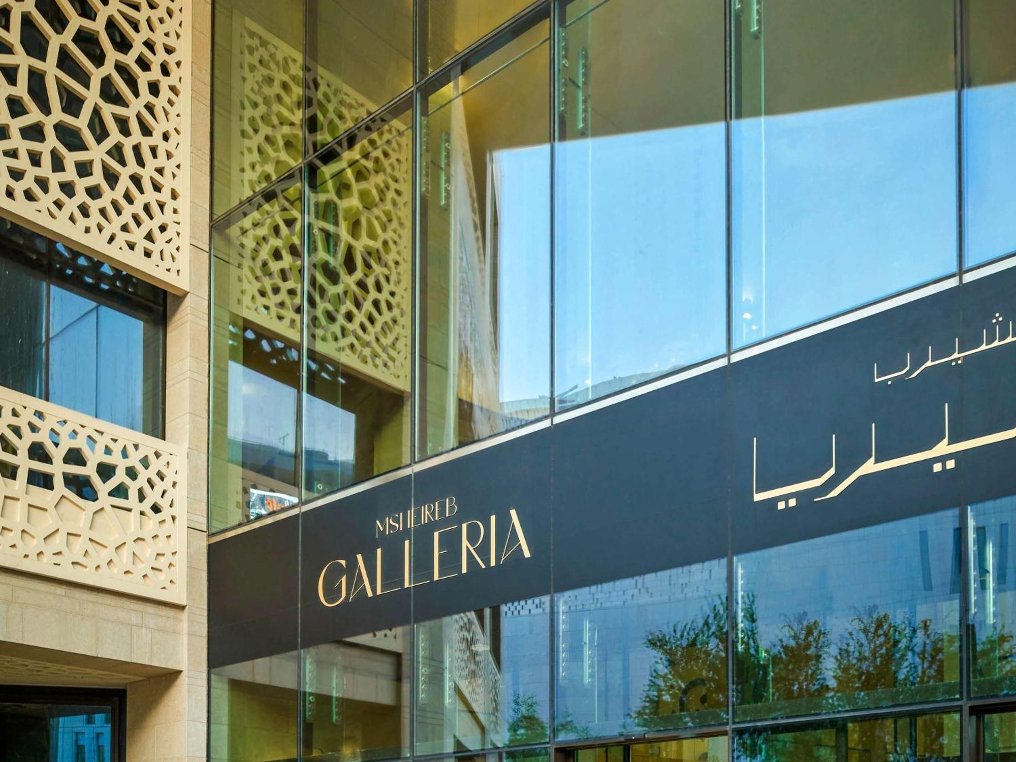Raffles Doha Hotel Lusail Exterior foto