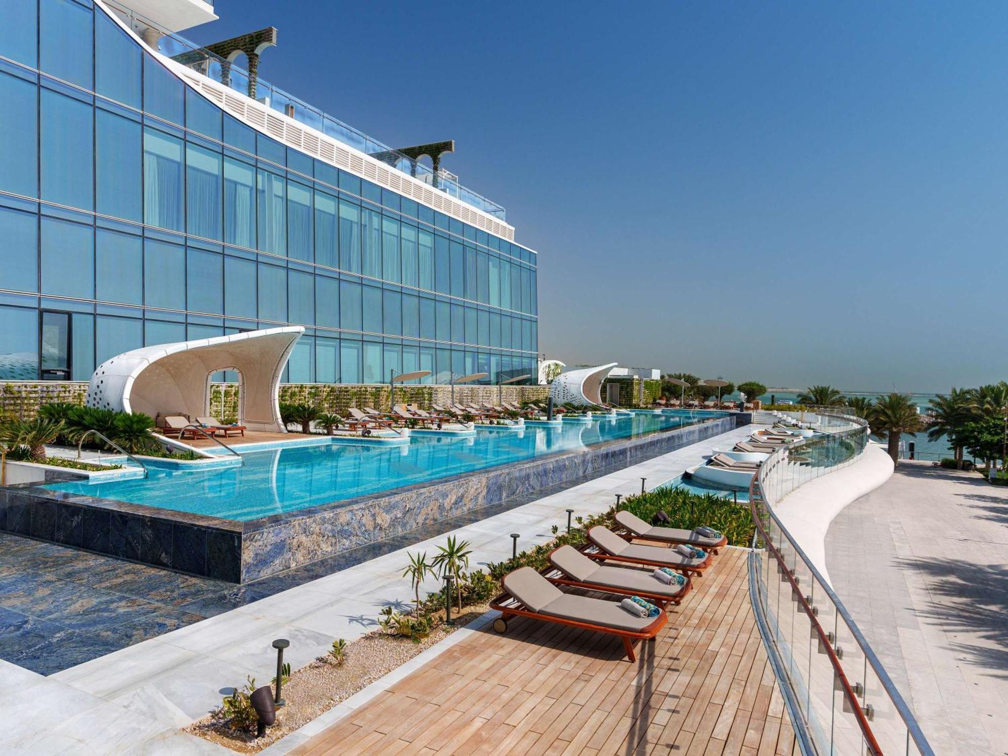Raffles Doha Hotel Lusail Exterior foto