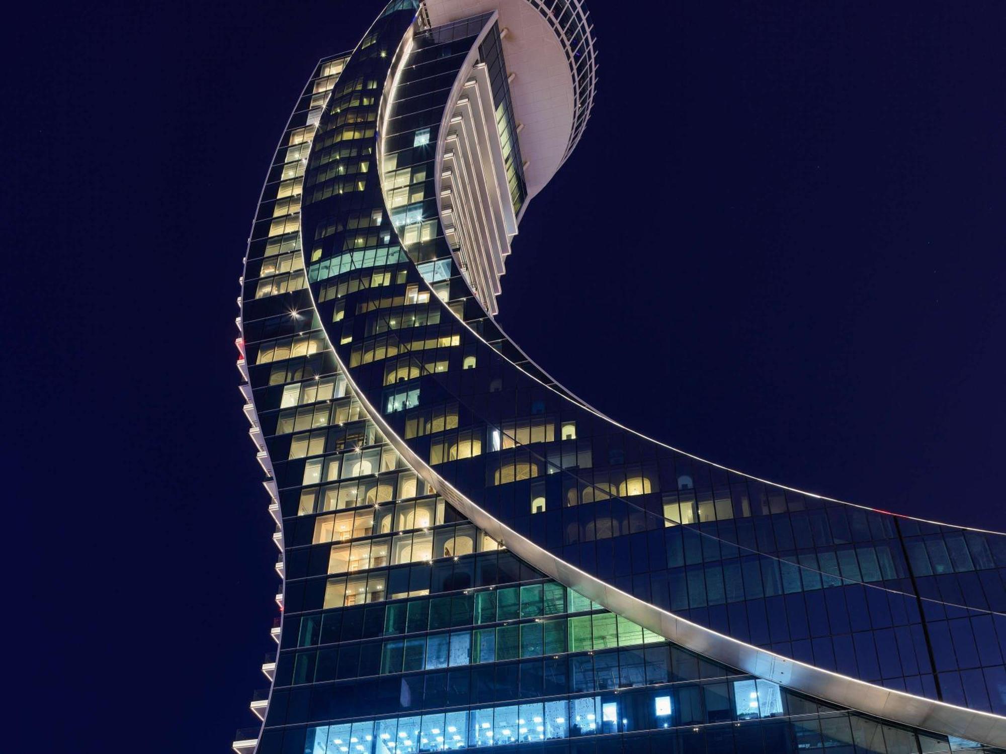 Raffles Doha Hotel Lusail Exterior foto