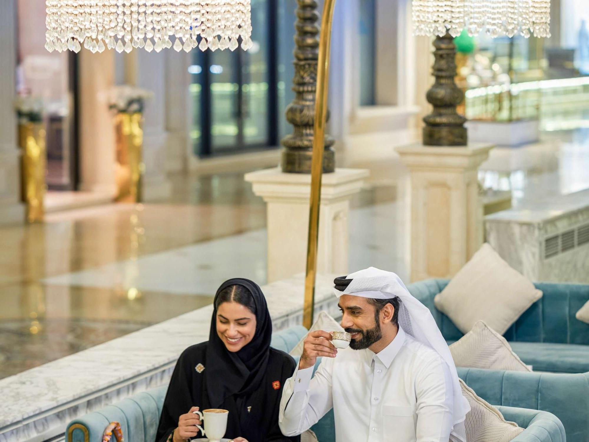 Raffles Doha Hotel Lusail Exterior foto