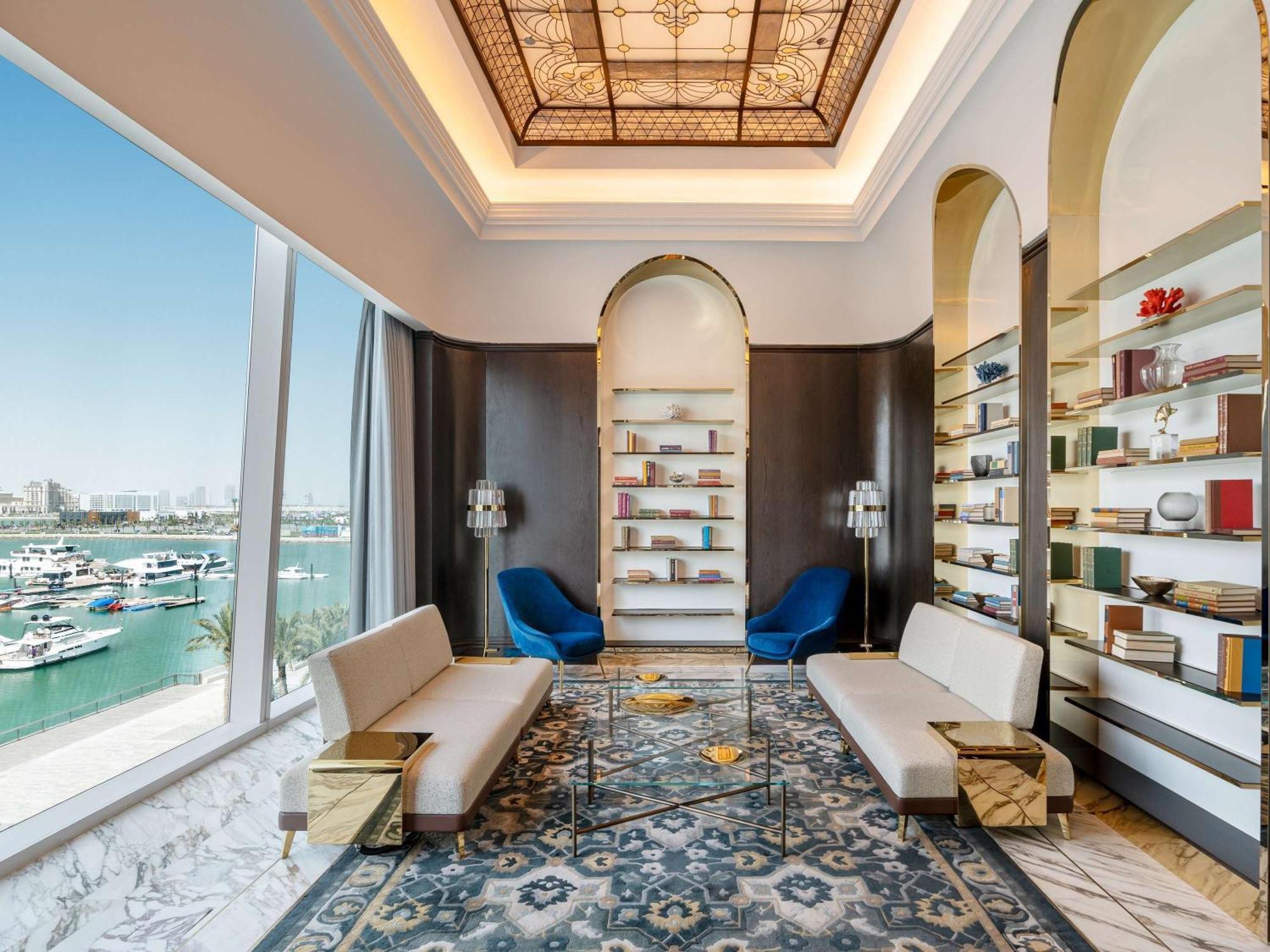 Raffles Doha Hotel Lusail Exterior foto