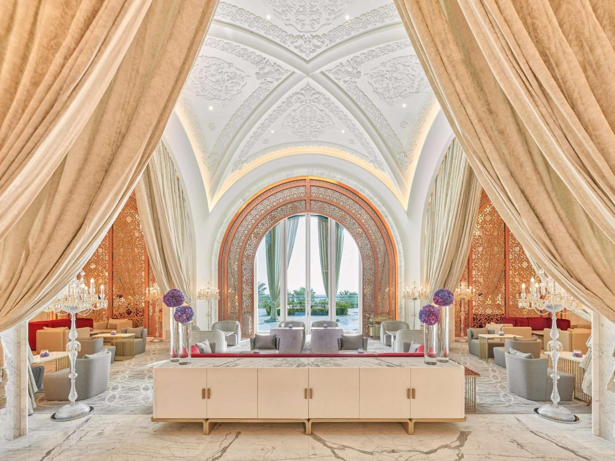 Raffles Doha Hotel Lusail Exterior foto