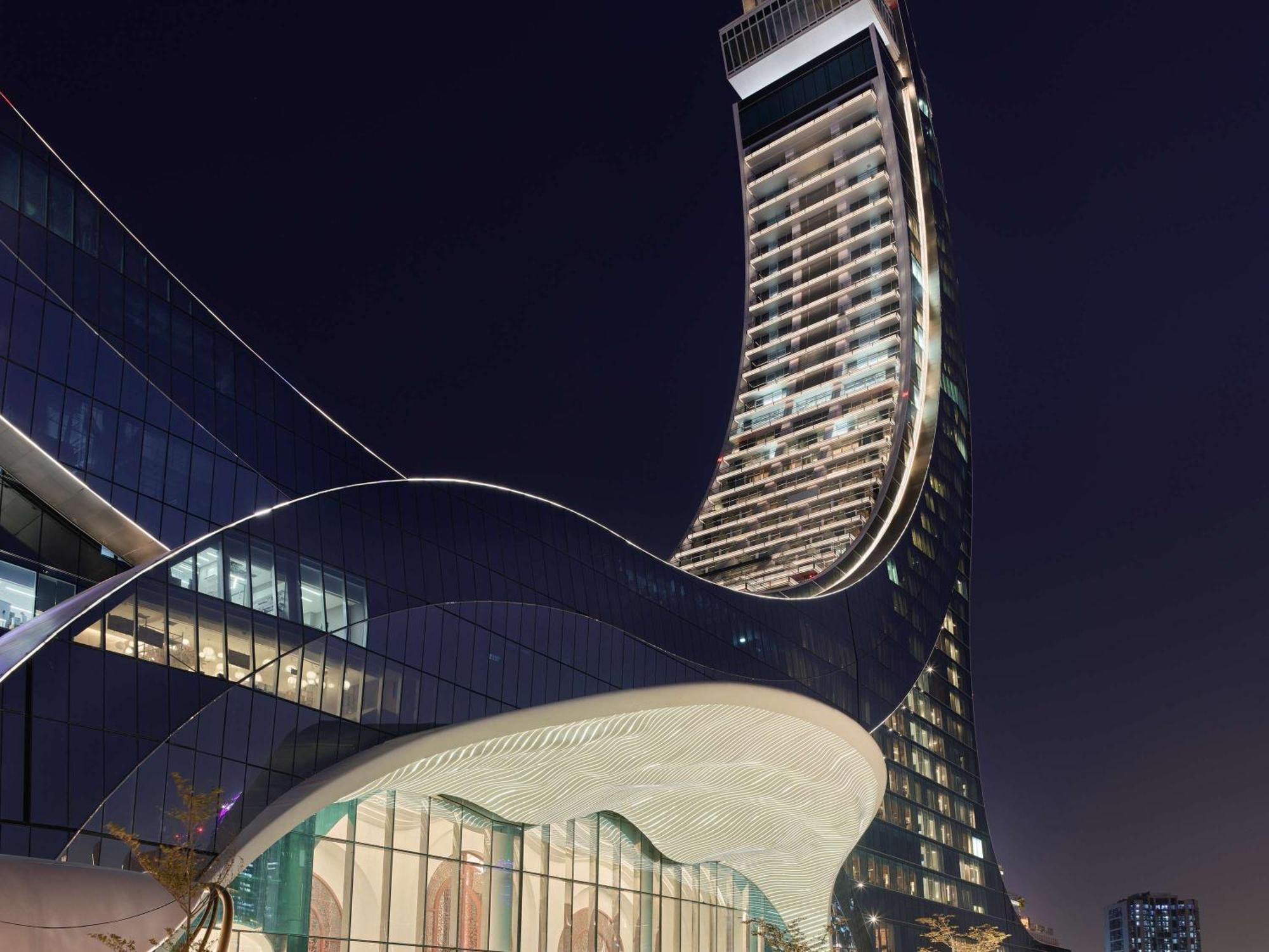 Raffles Doha Hotel Lusail Exterior foto