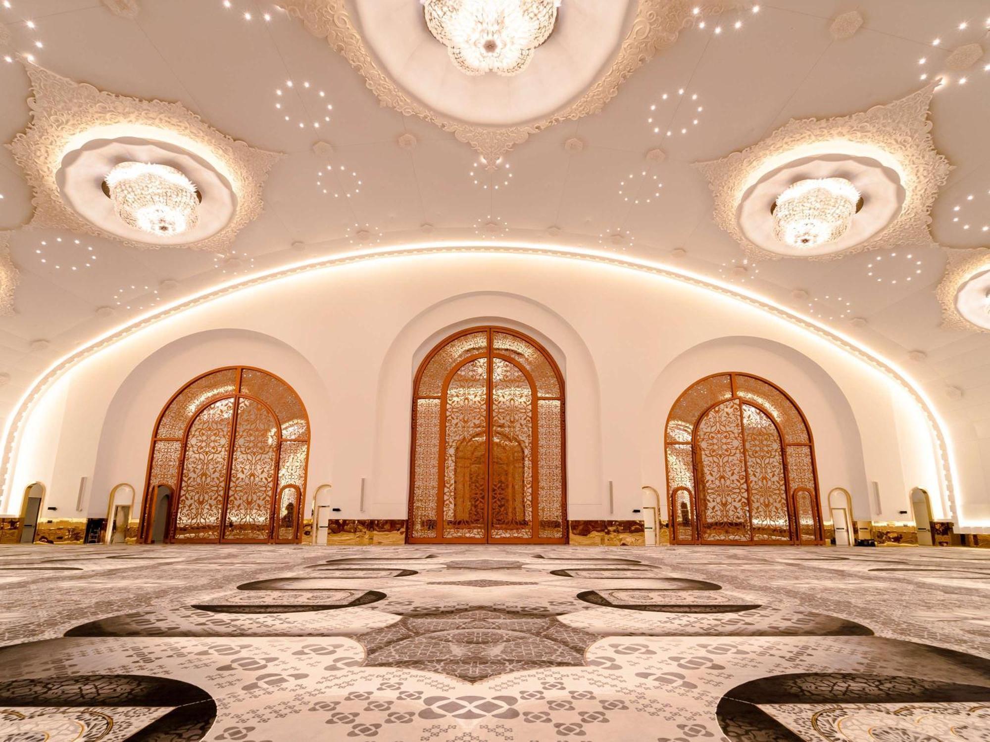 Raffles Doha Hotel Lusail Exterior foto