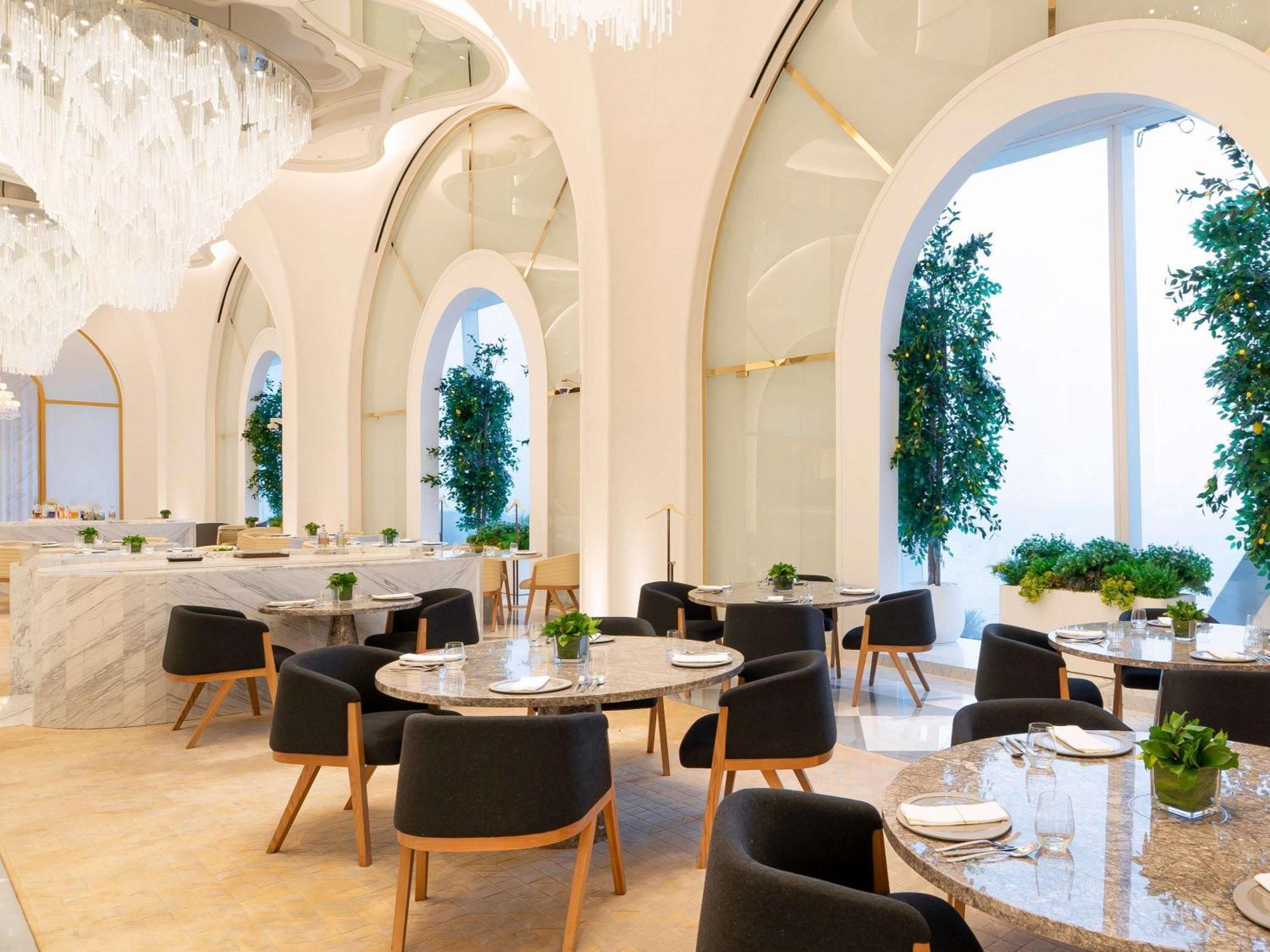 Raffles Doha Hotel Lusail Exterior foto