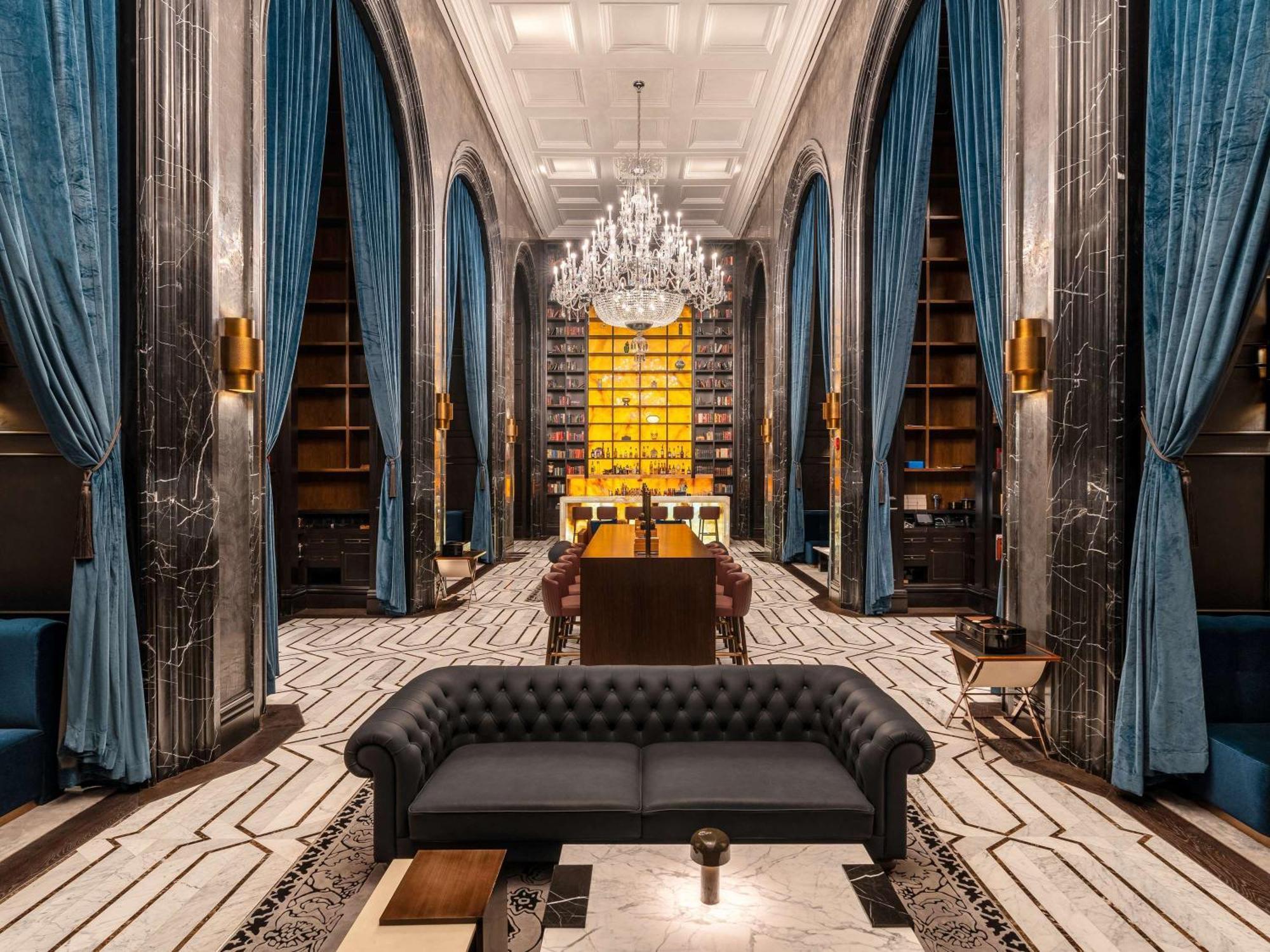 Raffles Doha Hotel Lusail Exterior foto