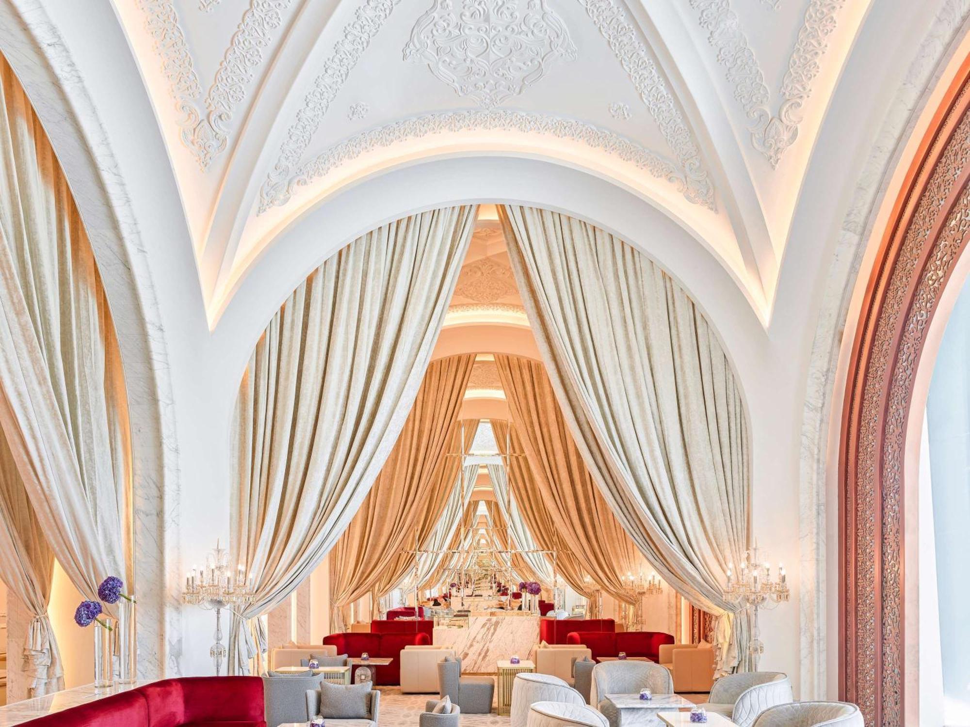 Raffles Doha Hotel Lusail Exterior foto