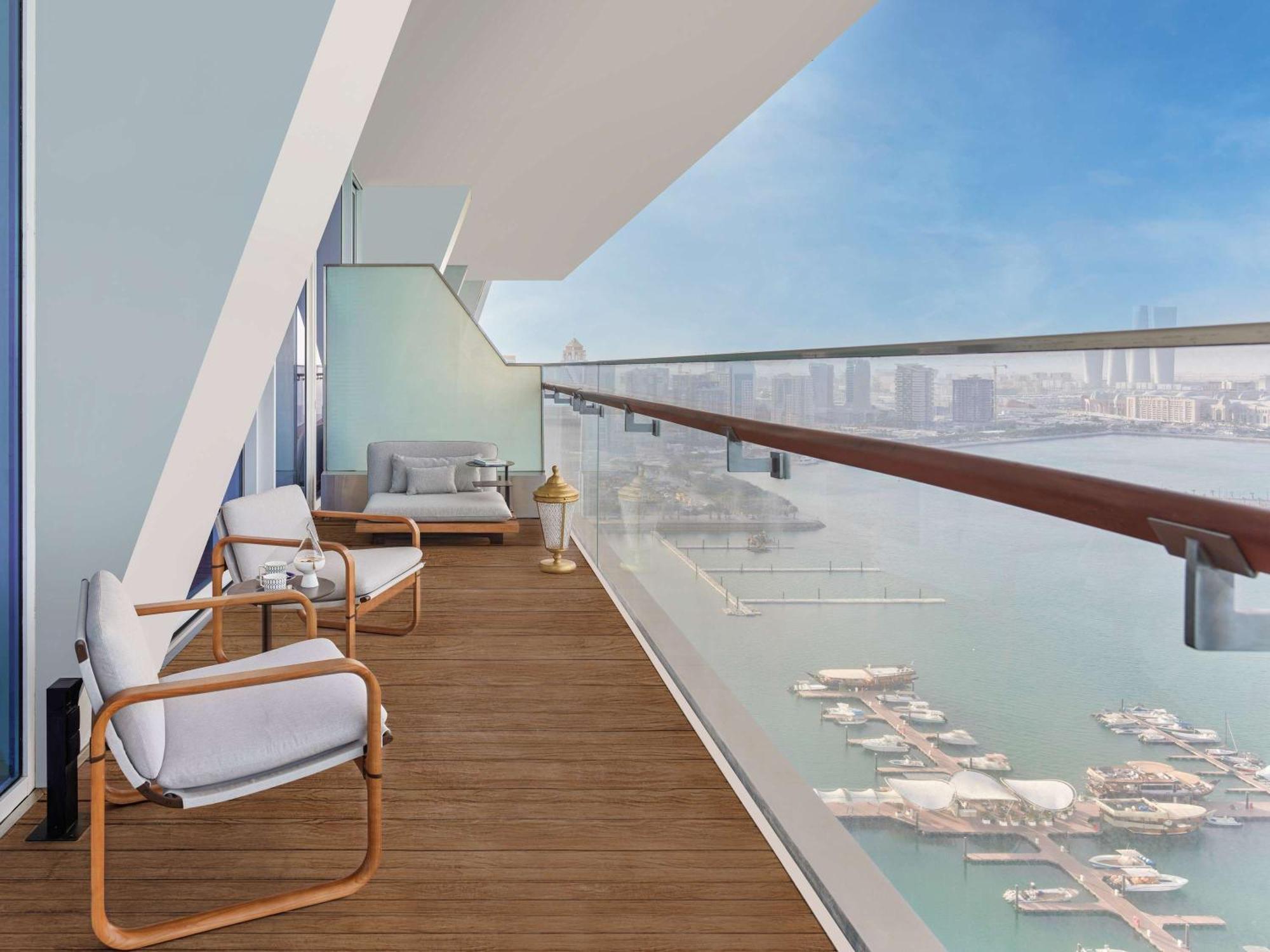 Raffles Doha Hotel Lusail Exterior foto