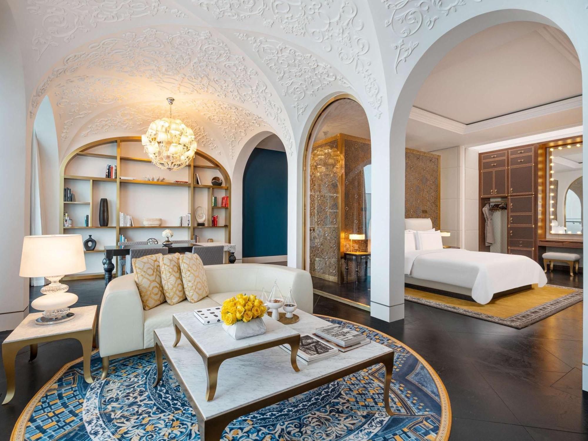 Raffles Doha Hotel Lusail Exterior foto
